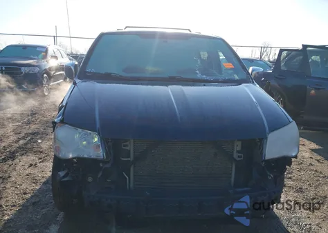 2015 Chrysler Town & Country Touring-L из США, поврежденный, VIN 2C4RC1CG7FR507005